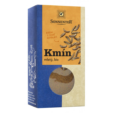 Kmín bio, mletý 60g