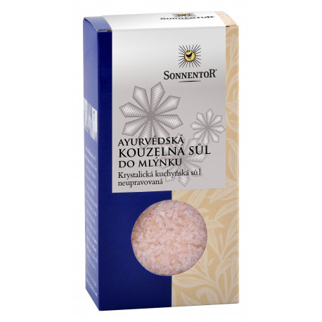 Ayurvédská kouzelná sůl do mlýnku konv. 150g